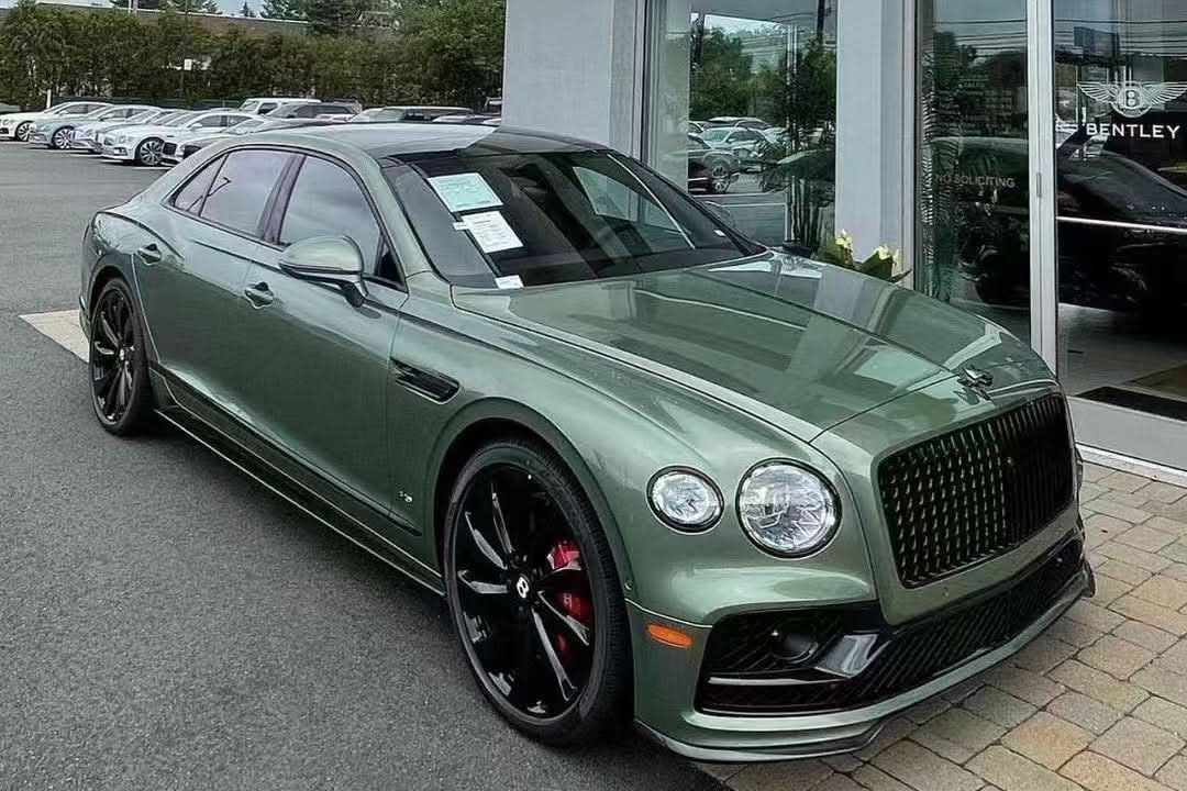 DarwinPRO 2020-2024 Bentley Flying Spur OE Style Autoclave Carbon Fiber Full Body Kit