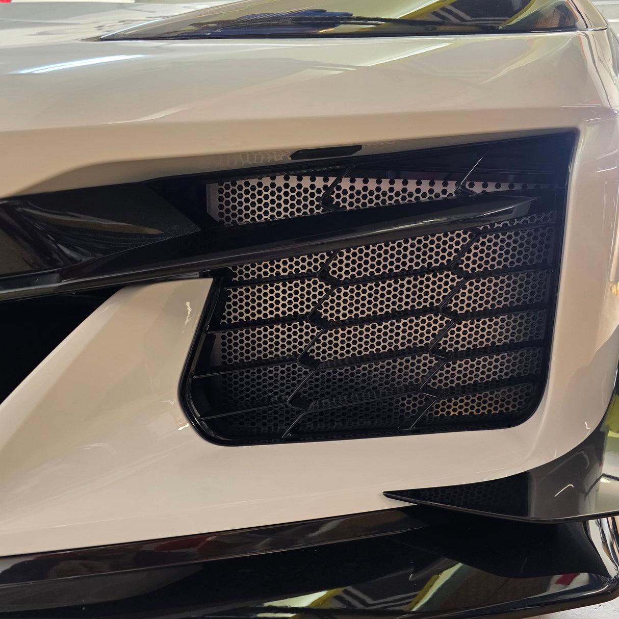 Corvette 2020-2024 Radiator Screens