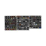 Ejecto Seato Blank Button Overlay - 2024+ Land Cruiser / Tacoma / 2025+ 4Runner