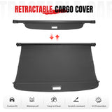 Rear Cargo Cover Shade for Hyundai Ioniq 9 2026 Carbon Fiber Texture