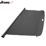Rear Cargo Cover Shade for Hyundai Ioniq 9 2026 Carbon Fiber Texture