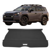Rear Cargo Cover for Toyota RAV4 2026 Retractable Rear Trunk Shade Canvas