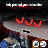 Rear Cargo Cover for Toyota RAV4 2026 Retractable Rear Trunk Shade Canvas
