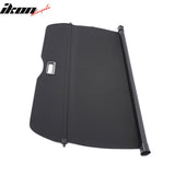 Rear Cargo Cover for Toyota RAV4 2026 Retractable Rear Trunk Shade Canvas