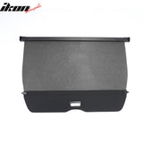 Rear Cargo Cover for Toyota RAV4 2026 Retractable Rear Trunk Shade Canvas