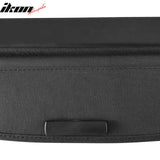 2026 Toyota RAV4 Black Cargo Cover Vinyl Aluminum Retractable Shade