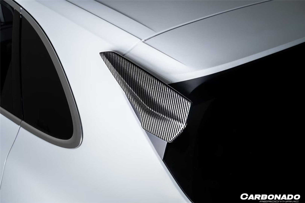 2018-2025 Porsche Cayenne 9Y0 9YA KT Style Autoclaved Carbon Fiber Roof Spoiler | Fits S GTS E-Hybrid (Dont fit Coupe)