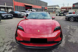 2020-2024 Porsche Taycan 9J1.1 Front Bumper Carbonado (9J1.2 Turbo GT) | Fits 4, 4S, GTS, Turbo, Turbo S, ST, CT, Sport Turismo (Copy)