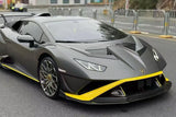 2021-2024 Lamborghini Huracan Autoclave Carbon Fiber Front Lip Carbonado (VX) Fits: STO