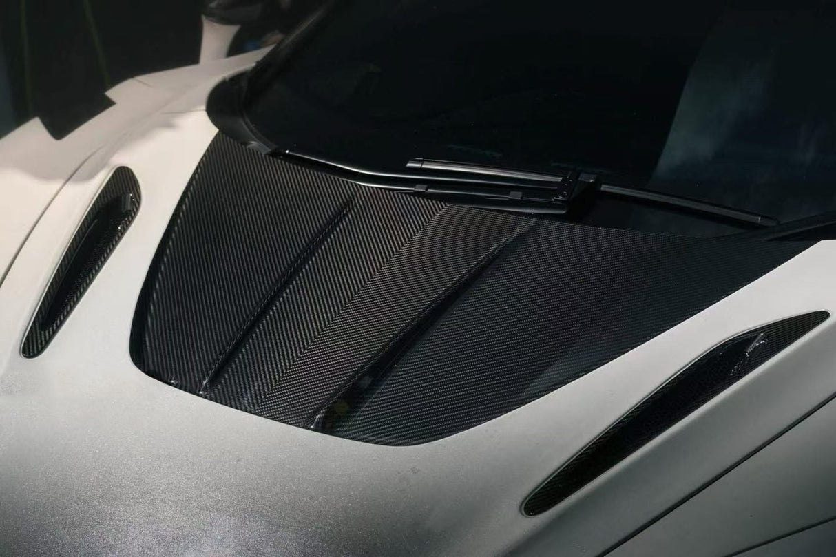 2017-2022 McLaren Autoclave Carbon Hood Carbonado (RT) Fits: 720S Coupe, 720S Spider