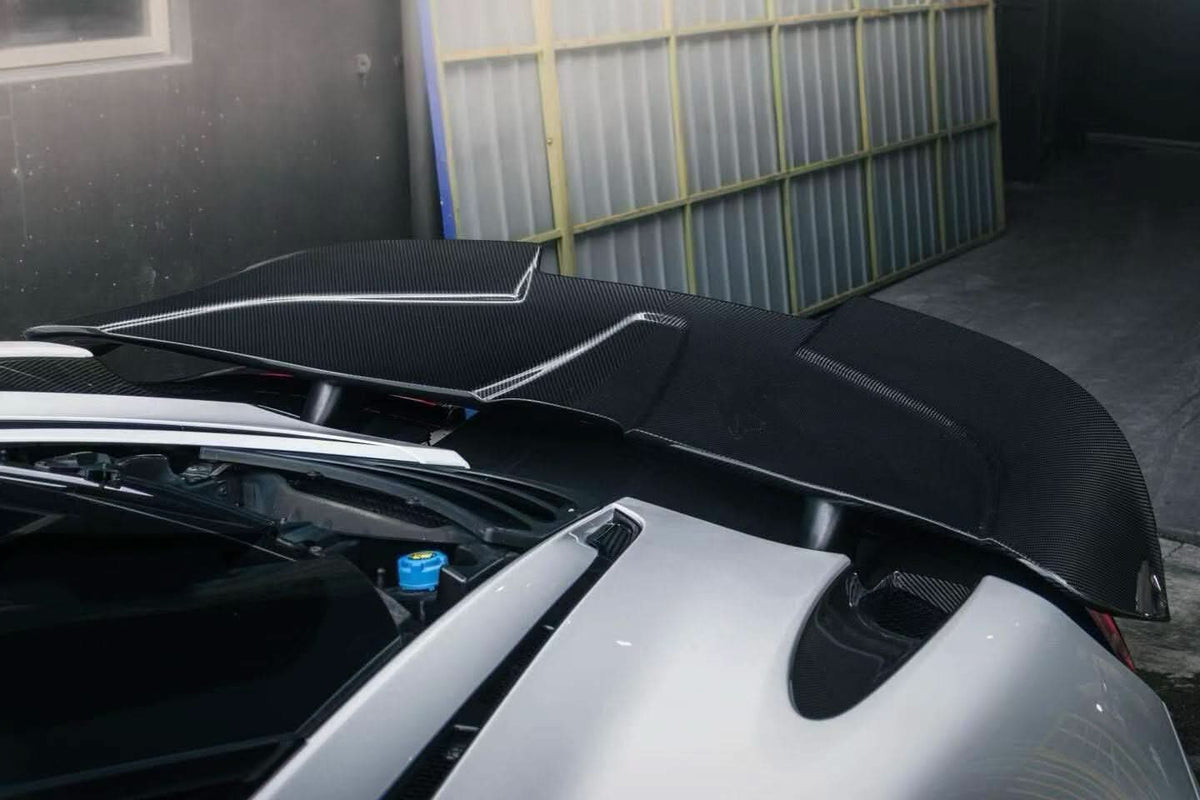 2017-2022 McLaren Autoclave Carbon Trunk Spoiler Carbonado (RT) Fits: 720S Spider, 720S Coupe