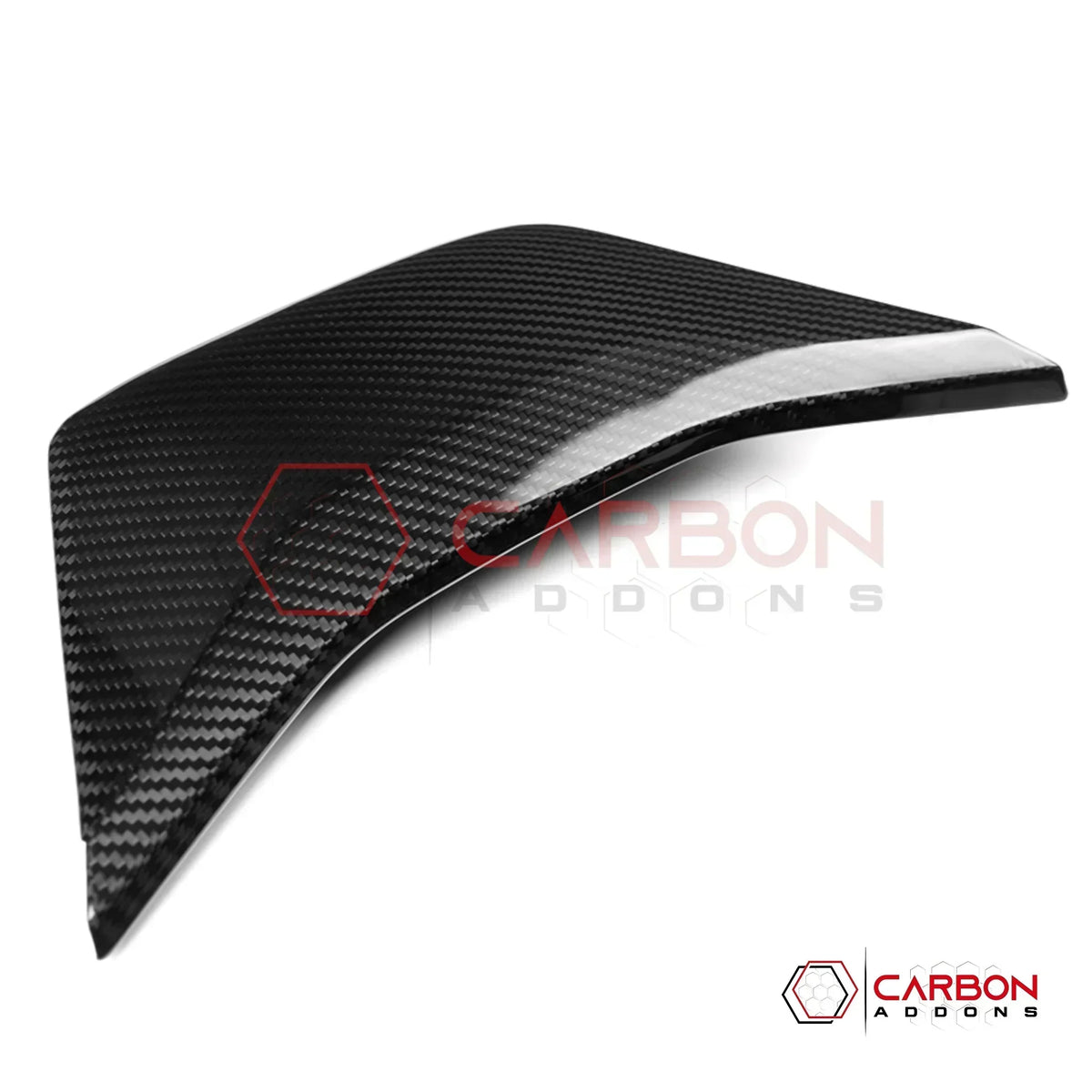 2026+ C8 Corvette Carbon Fiber Gauge Cluster Upper Dash Trim Cover