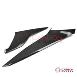 2026+ Chevrolet C8 Corvette Carbon Fiber Center Console Side Trim Covers