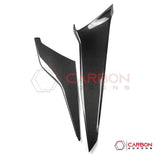 2026+ Chevrolet C8 Corvette Carbon Fiber Center Console Side Trim Covers