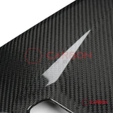 2026+ C8 Corvette Carbon Fiber HUD Cover – Upper Dash (1LT)