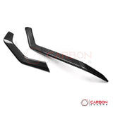 2026+ Corvette C8 Dashboard Outer Display Side Stripes Real Carbon Fiber Cover