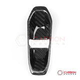 2026+ C8 Corvette Gear Selector Inner Frame Real Carbon Fiber Trim Cover