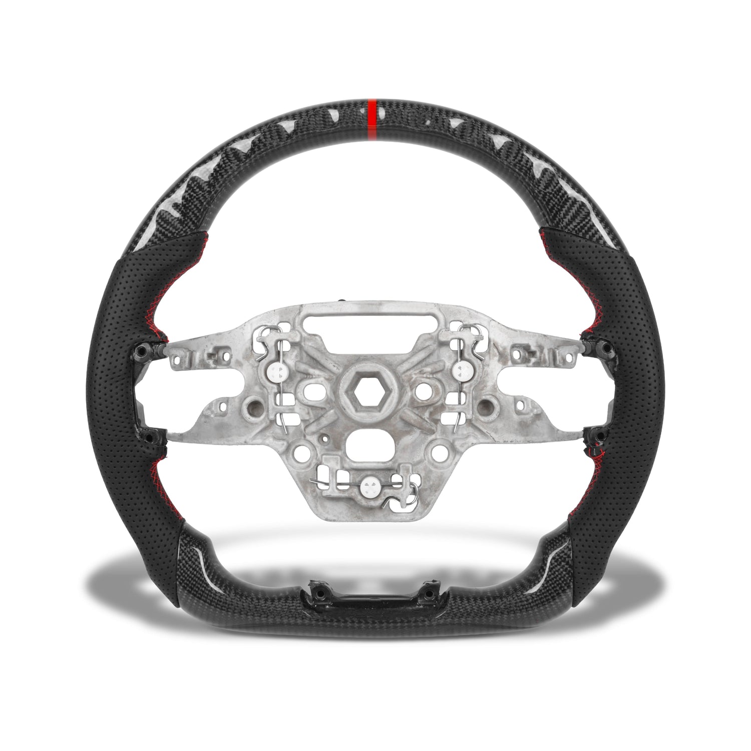 2024-2026 Mustang S650 Carbon Fiber Steering Wheel Core Pre Manufactured