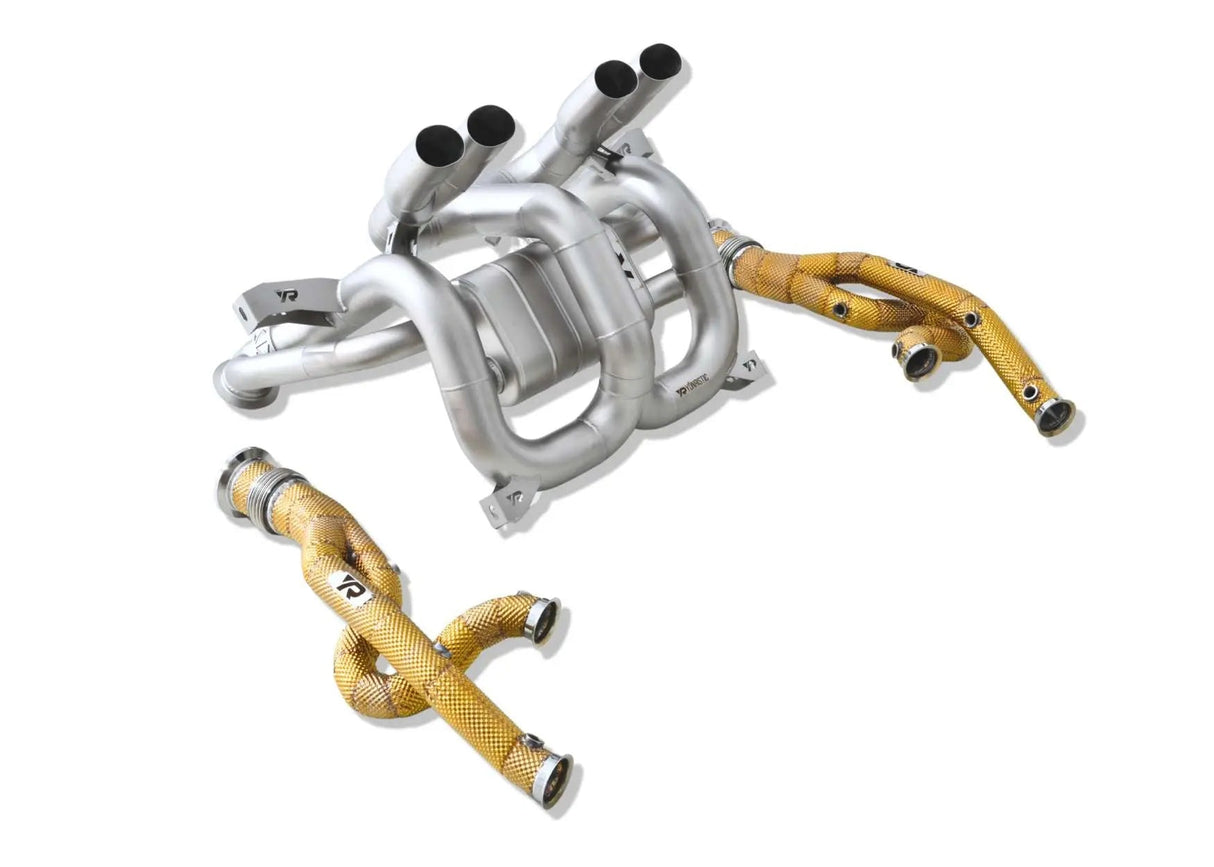 Lamborghini Revuelto F1 CEL-Free Valved Exhaust Package VANTA Edition - Yonristic Performance
