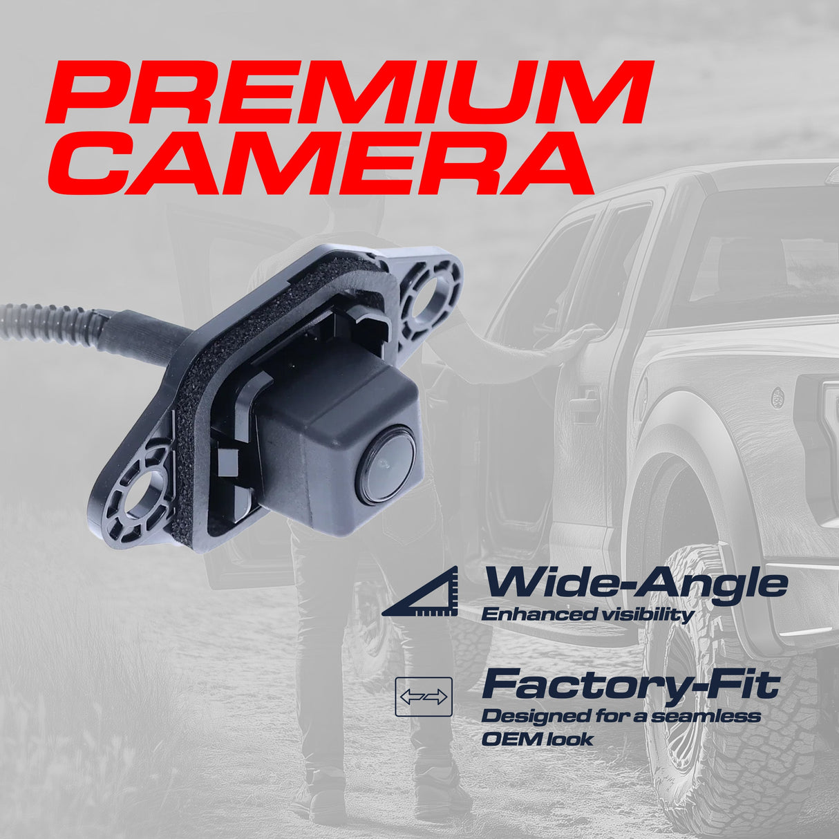 Lexus HS 250h (2010-2012) OEM Replacement Backup Camera OE Part # 86790-75040