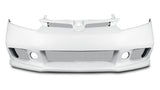 2006-2011 Honda Civic 4DR Gralix B-2 Front Bumper Cover - 1 Piece