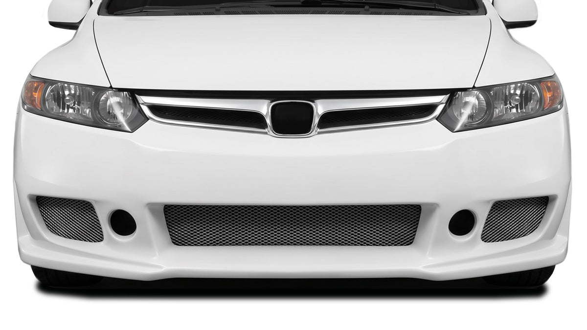 2006-2011 Honda Civic 4DR Gralix B-2 Front Bumper Cover - 1 Piece