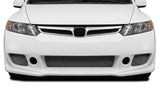 2006-2011 Honda Civic 4DR Gralix B-2 Front Bumper Cover - 1 Piece