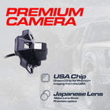 Lexus IS 200t/250/300/350 (2014) OEM Replacement Backup Camera OE Part # 86790-53030, 86790-53031