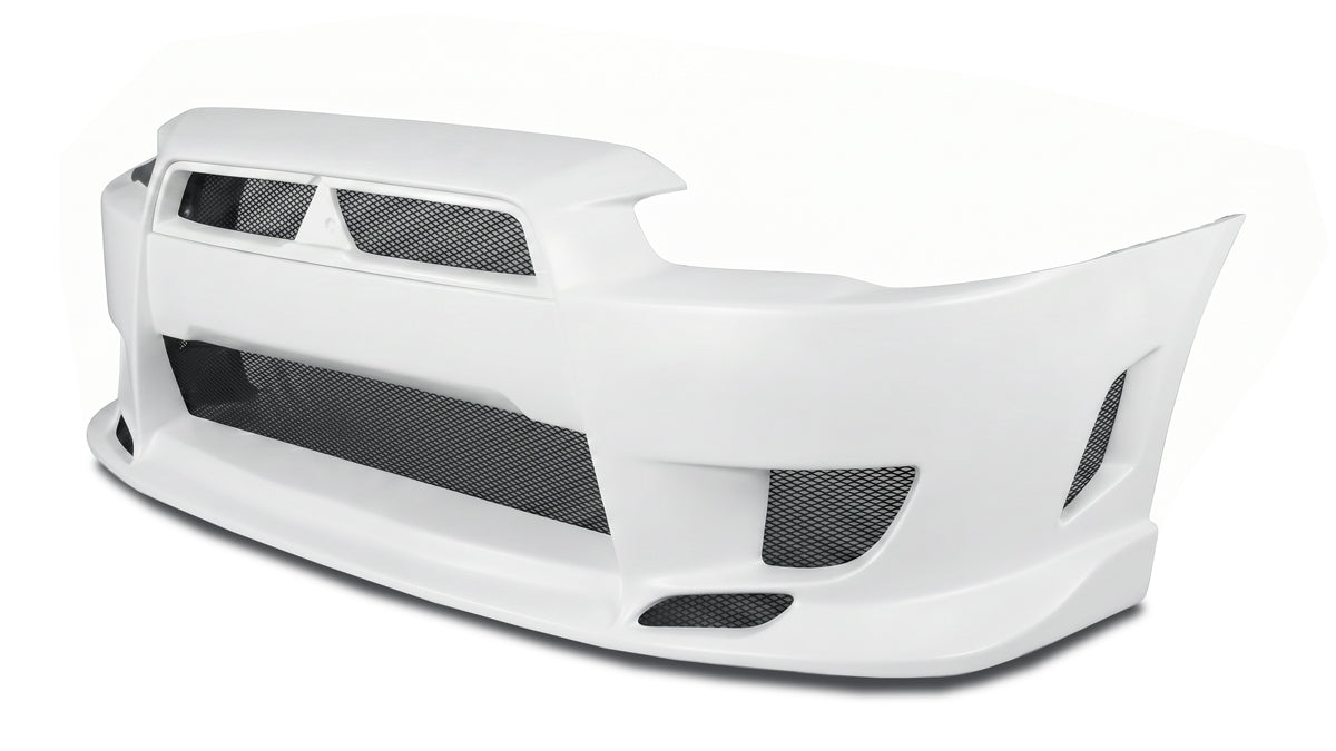 2008-2017 Mitsubishi Lancer Gralix C-1 Front Bumper Cover - 1 Piece