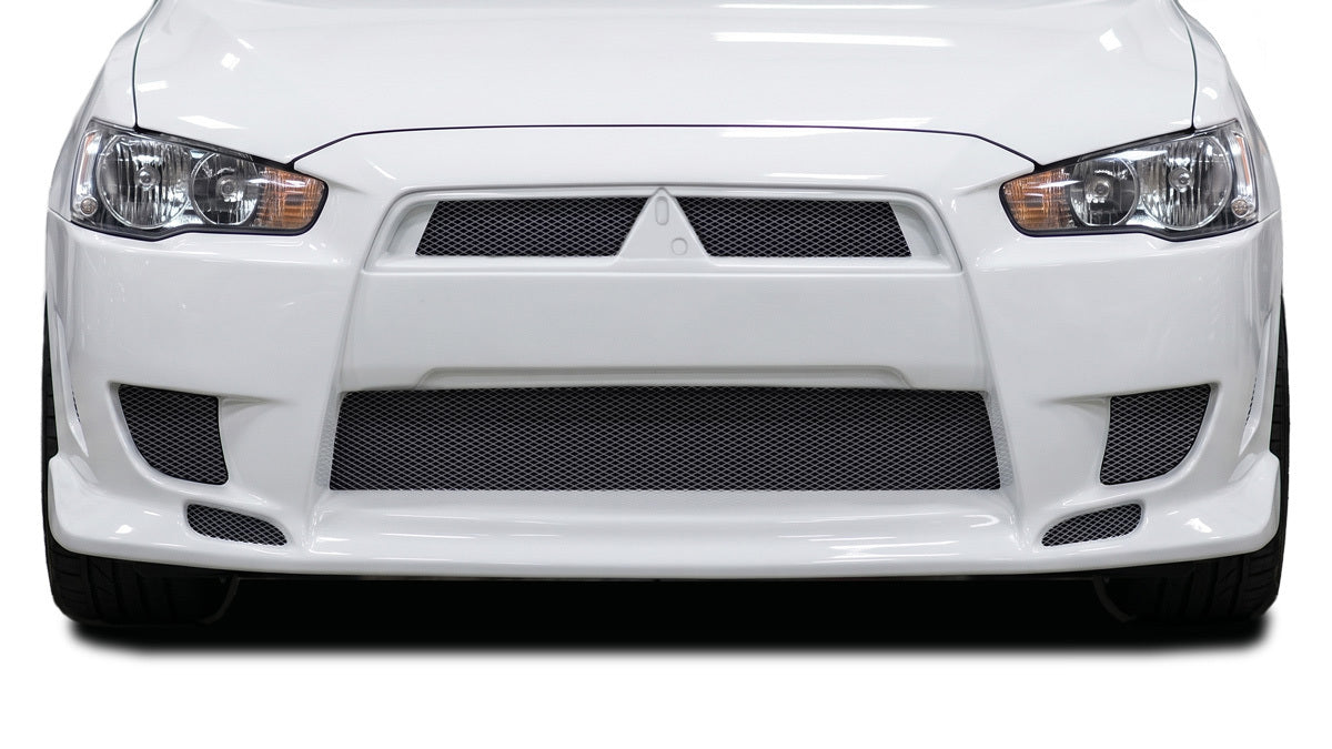2008-2017 Mitsubishi Lancer Gralix C-1 Front Bumper Cover - 1 Piece
