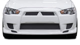 2008-2017 Mitsubishi Lancer Gralix C-1 Front Bumper Cover - 1 Piece