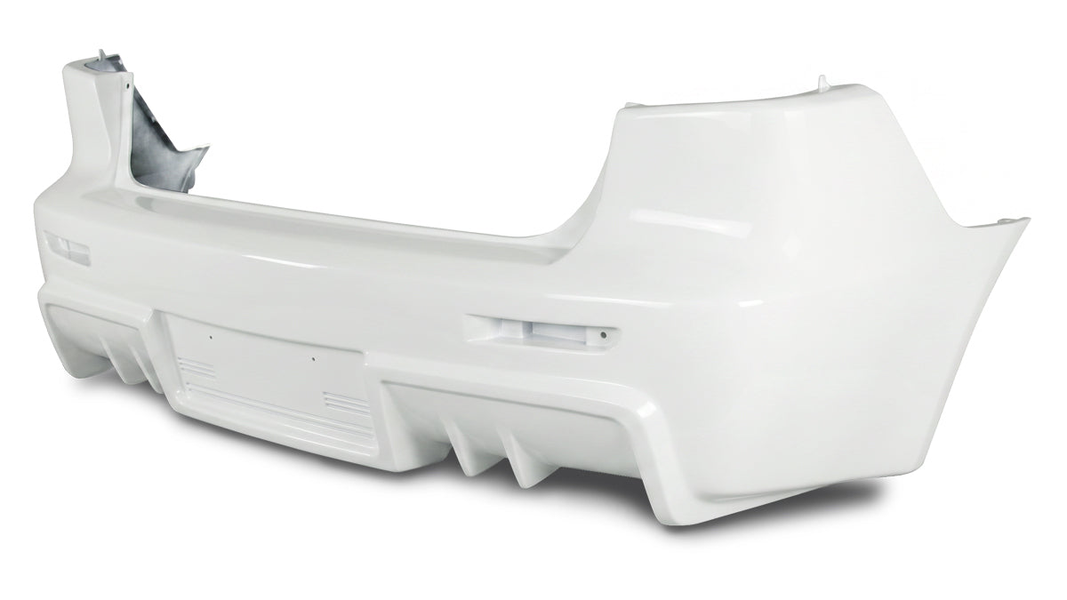 2008-2017 Mitsubishi Lancer Gralix Evo X Look Rear Bumper Cover - 1 Piece