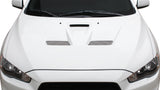 2008-2017 Mitsubishi Lancer / Lancer Evolution 10 Gralix Evo X Look Hood - 1 Piece