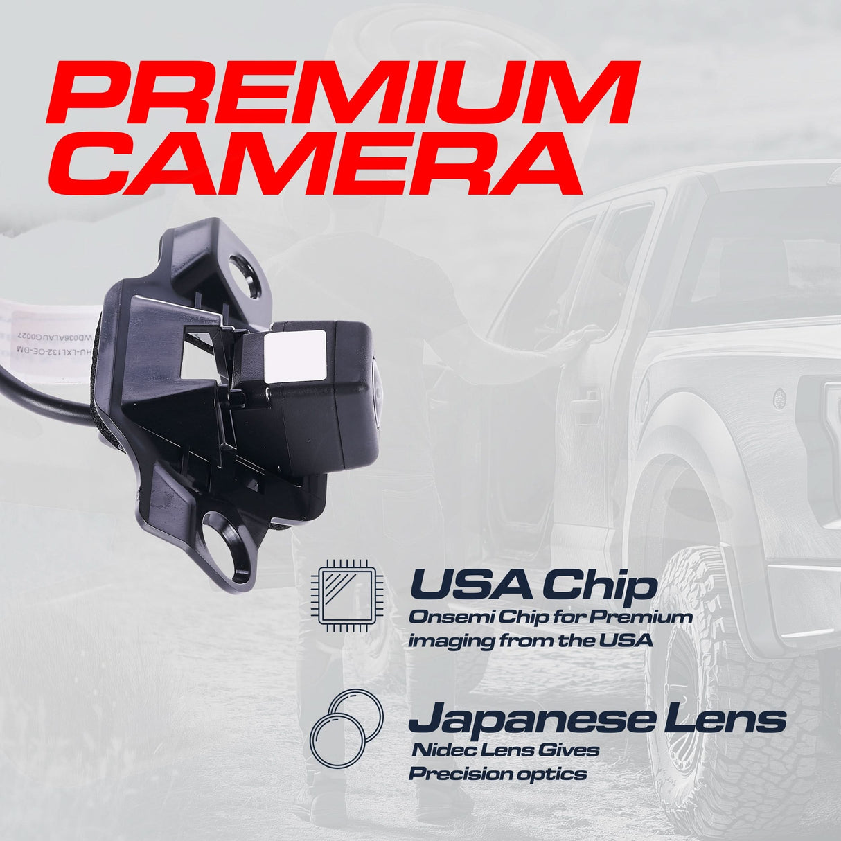 Lexus IS 200t (2015-2017), IS 250 (2014-2017), IS 300 (2015-2018), IS 350 (2014-2018) OEM Replacement Backup Camera OE Part # 86790-53040