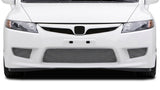 2006-2011 Honda Civic 4DR Gralix JDM Type R Conversion Front Bumper Cover - 1 Piece