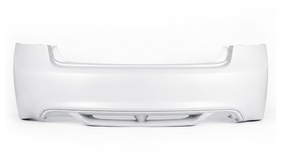 2006-2011 Honda Civic 4DR Gralix JDM Type R Conversion Rear Bumper Cover - 2 Piece