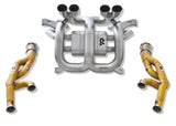 Lamborghini Revuelto F1 CEL-Free Valved Exhaust Package VANTA Edition - Yonristic Performance