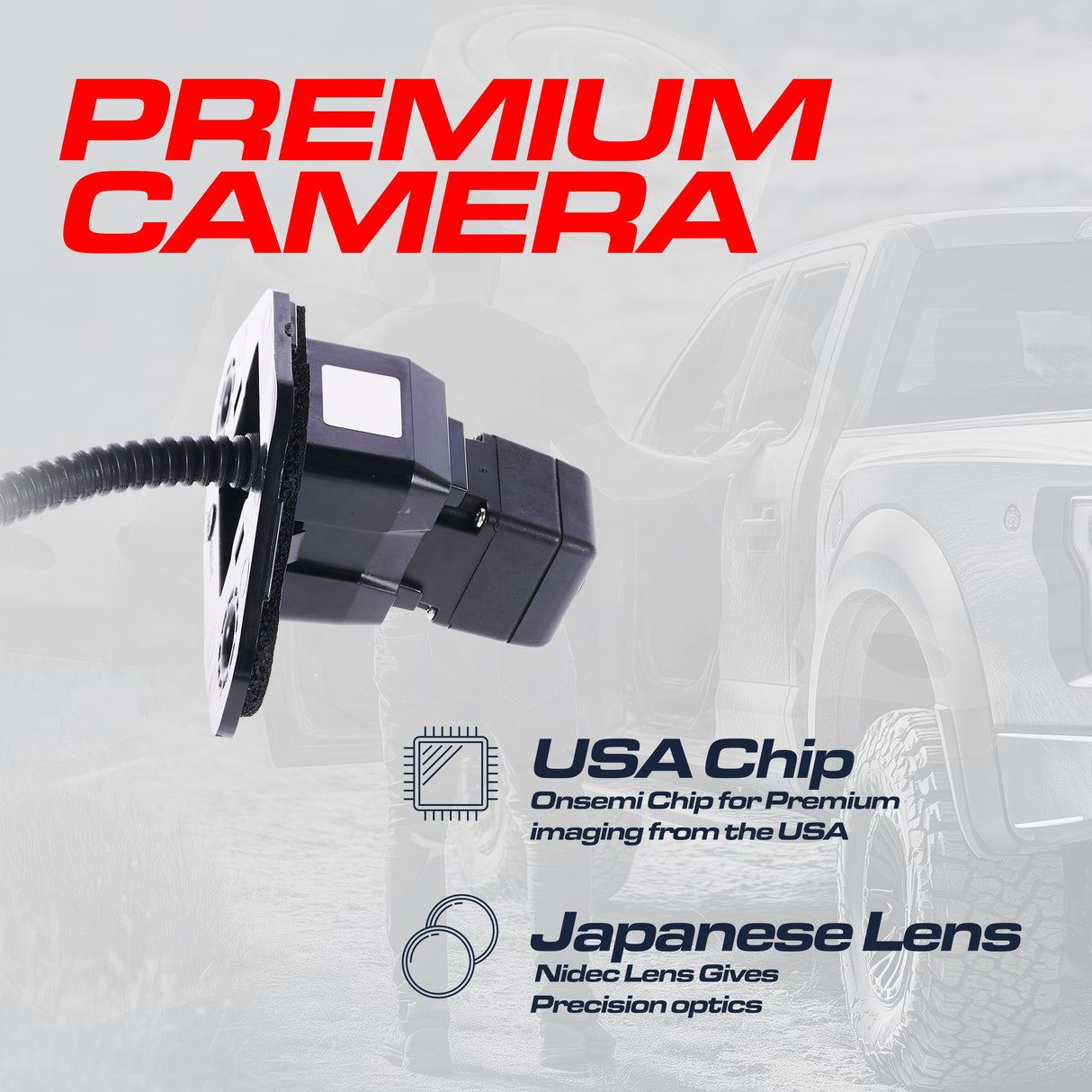 Lexus LS 460/460L (2007-2009), LS 600h L (2008-2009) OEM Replacement Backup Camera OE Part # 86790-50020, 86790-50030
