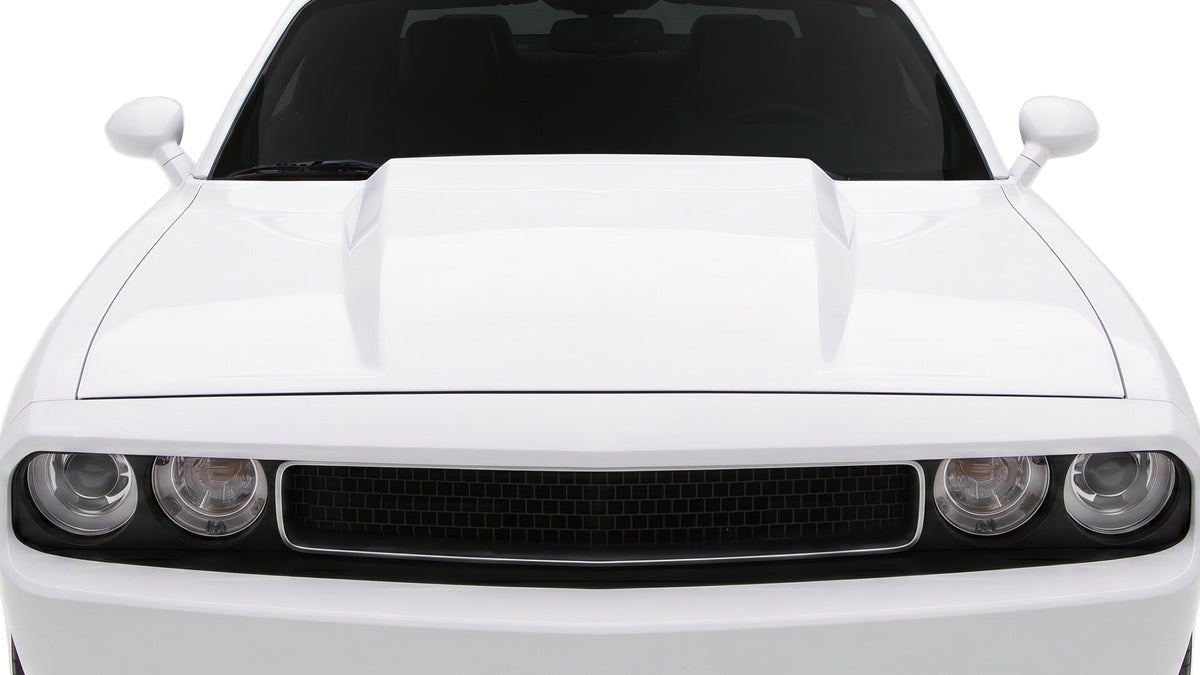 2008-2023 Dodge Challenger Gralix Cowl Hood - 1 Piece