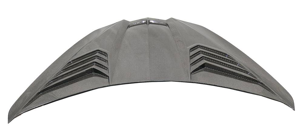 2020-2024 Chevrolet Corvette APEX Style Double Sided Carbon Fiber Carbon Fiber Hood