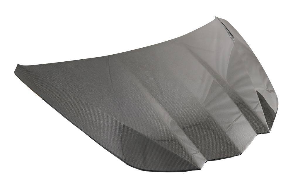 2020-2024 Chevrolet Corvette OEM Style Double Sided Carbon Fiber Carbon Fiber Hood