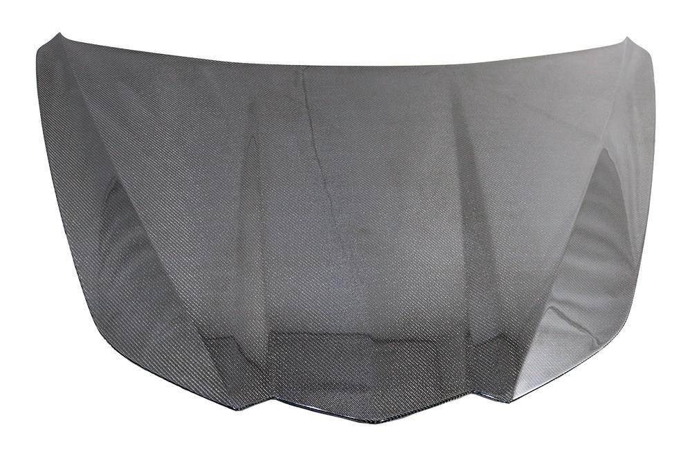 2020-2024 Chevrolet Corvette OEM Style Double Sided Carbon Fiber Carbon Fiber Hood