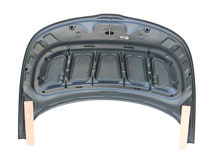 2020-2021 Kia Soul 4 doors OEM Style Carbon Fiber Black Hood