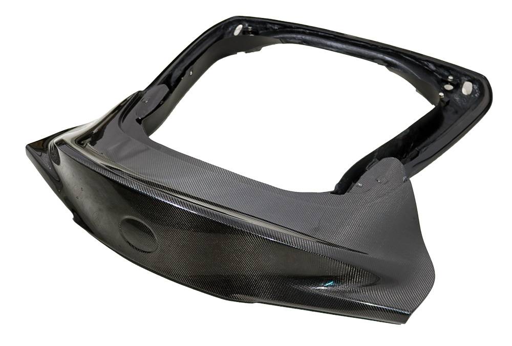 2020-2024 Toyota Supra 2 doors OEM Style Carbon Fiber Black Hood