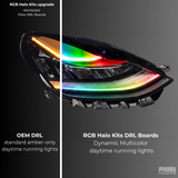 Tesla Model 3 Multicolor DRL Boards (2017-2023)