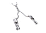 BMW E60 M5 E63 M6 Performance Exhaust System Double X-Pipe - Yonristic Performance