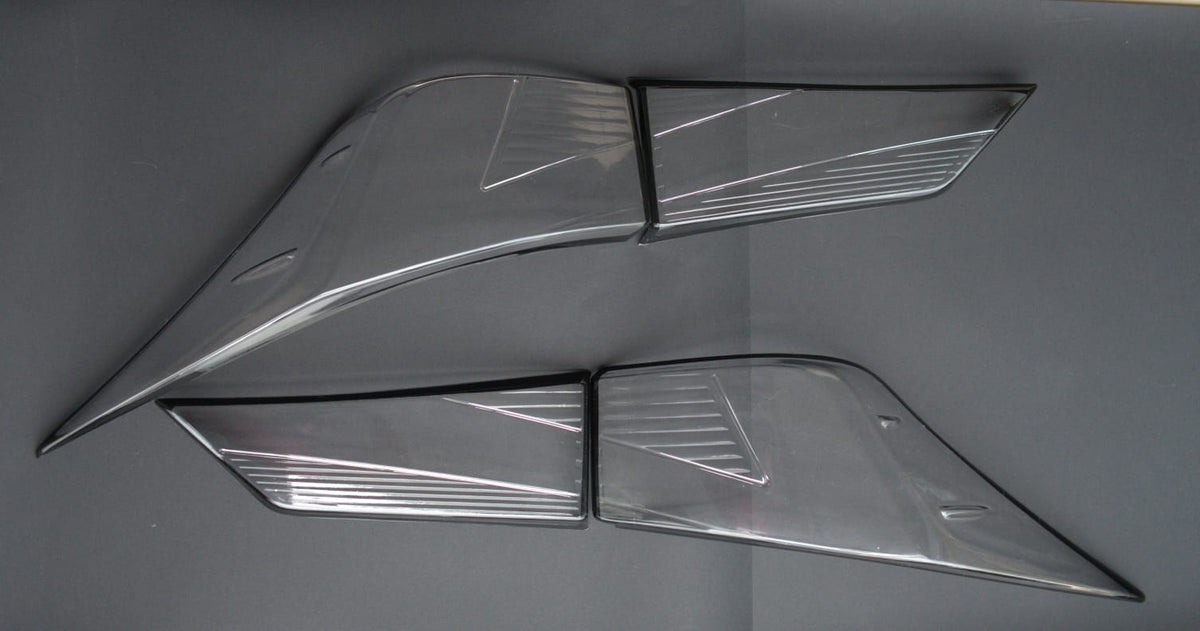 2014–2019 Lexus IS350 Clear Taillight Lenses