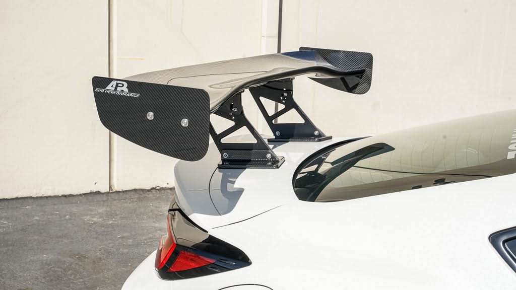 Toyota GR86/ Subaru BRZ 61" GTC300 Carbon Fiber Adjustable Wing 2022+ SPEC