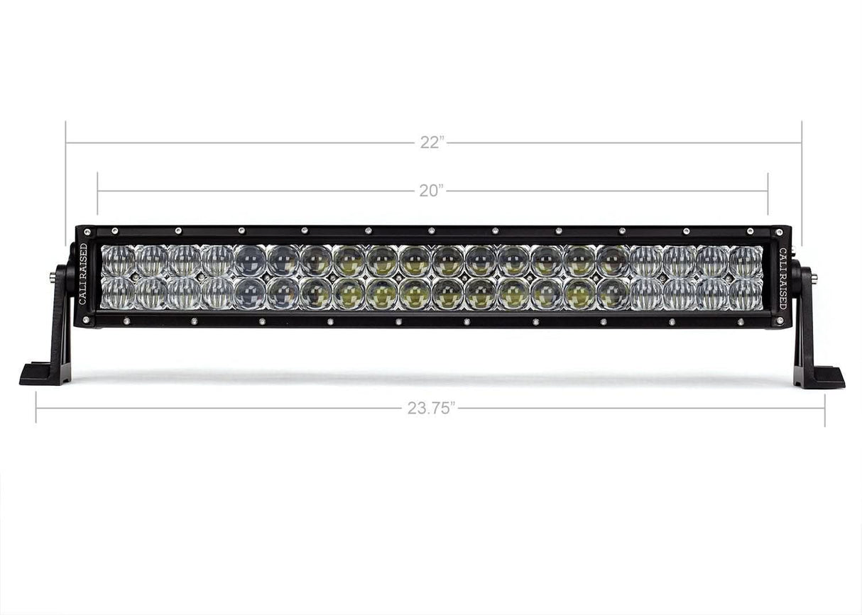 22" Bumper Hidden LED Light Bar Brackets Kit For 2010-2018 Dodge 2500/3500