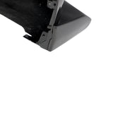 2010-2015 Chevy Camaro Black Panther 1PC Full Gloss Carbon Fiber Track Package Front Bumper Conversion